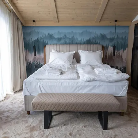 Луксозна вила Chalet Pamporovo Пампорово