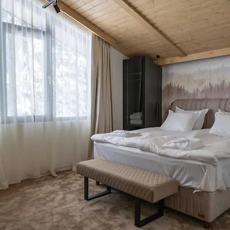 Луксозна вила Chalet Pamporovo Пампорово