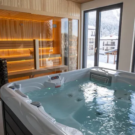 Луксозна вила Chalet Pamporovo