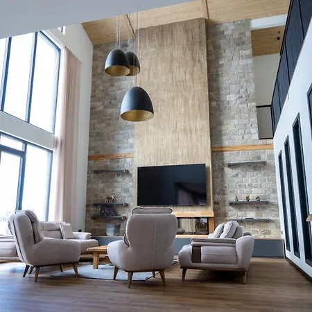 Луксозна вила Chalet Pamporovo *