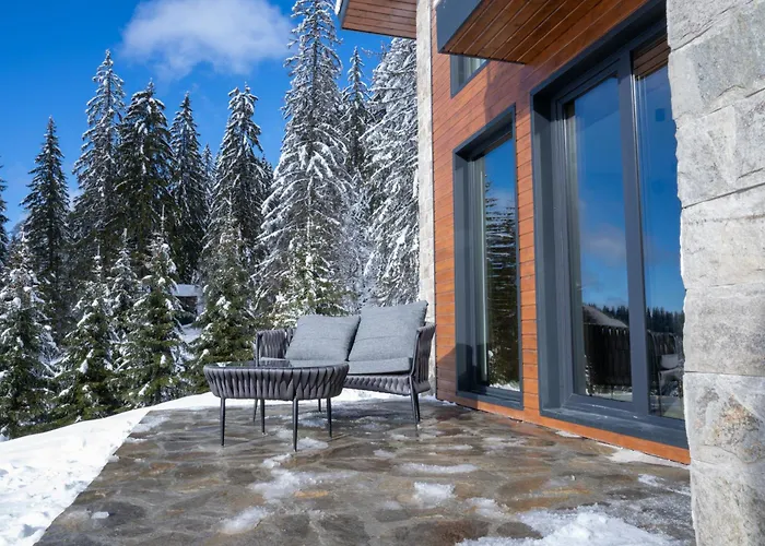 ヴィラ Chalet Pamporovo パンポロボ