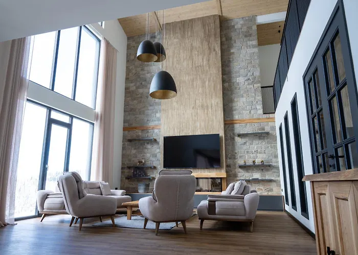 Chalet Pamporovo ヴィラ パンポロボ