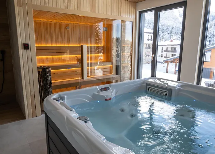 Chalet Pamporovo ヴィラ