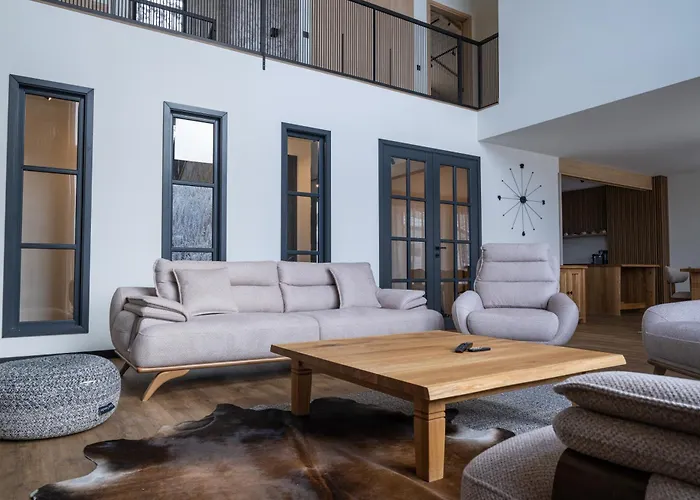 Chalet Pamporovo ヴィラ パンポロボ